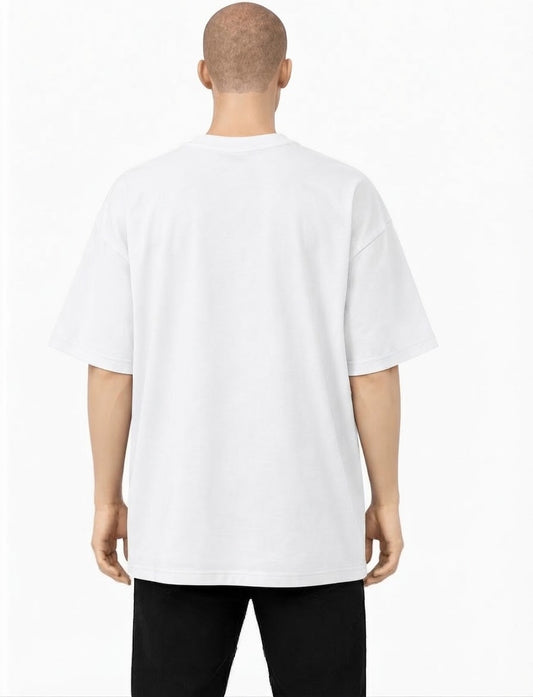 White Short Sleeve "H8TR" T-Shirt