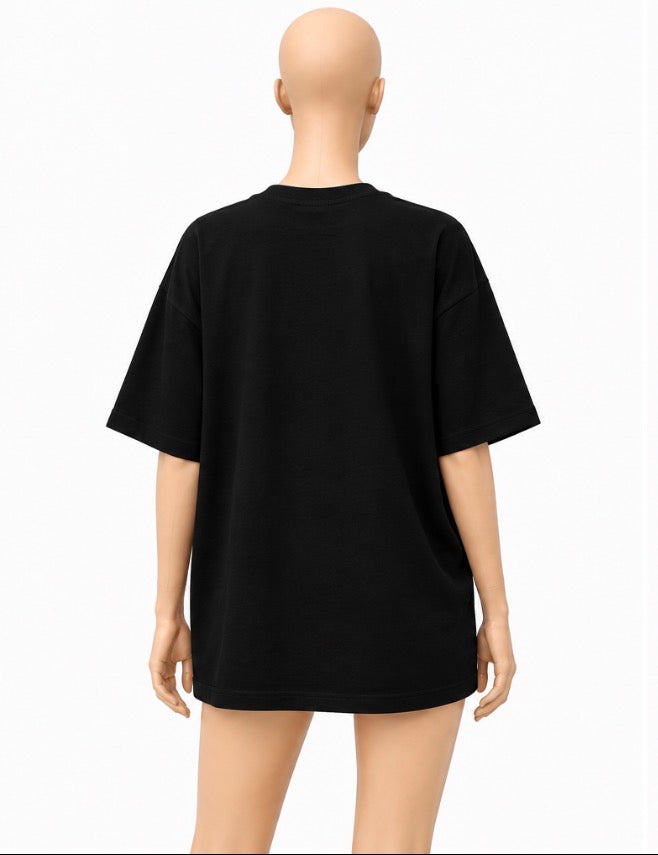 Black Short Sleeve "H8TR" T-Shirt