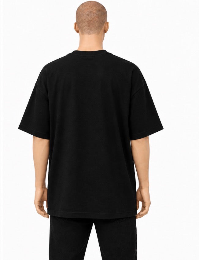 Black Short Sleeve "H8TR" T-Shirt