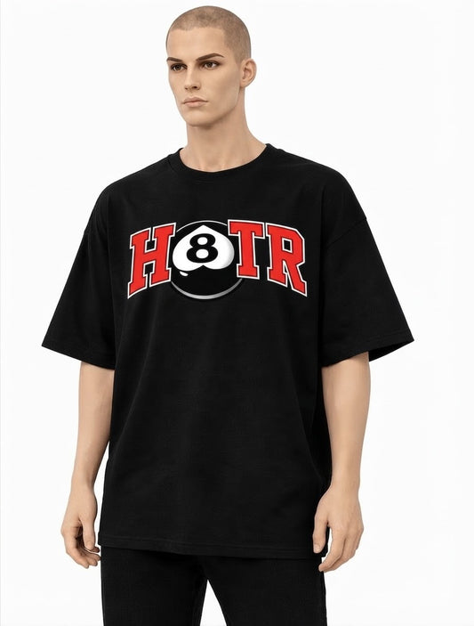 Black Short Sleeve "H8TR" T-Shirt
